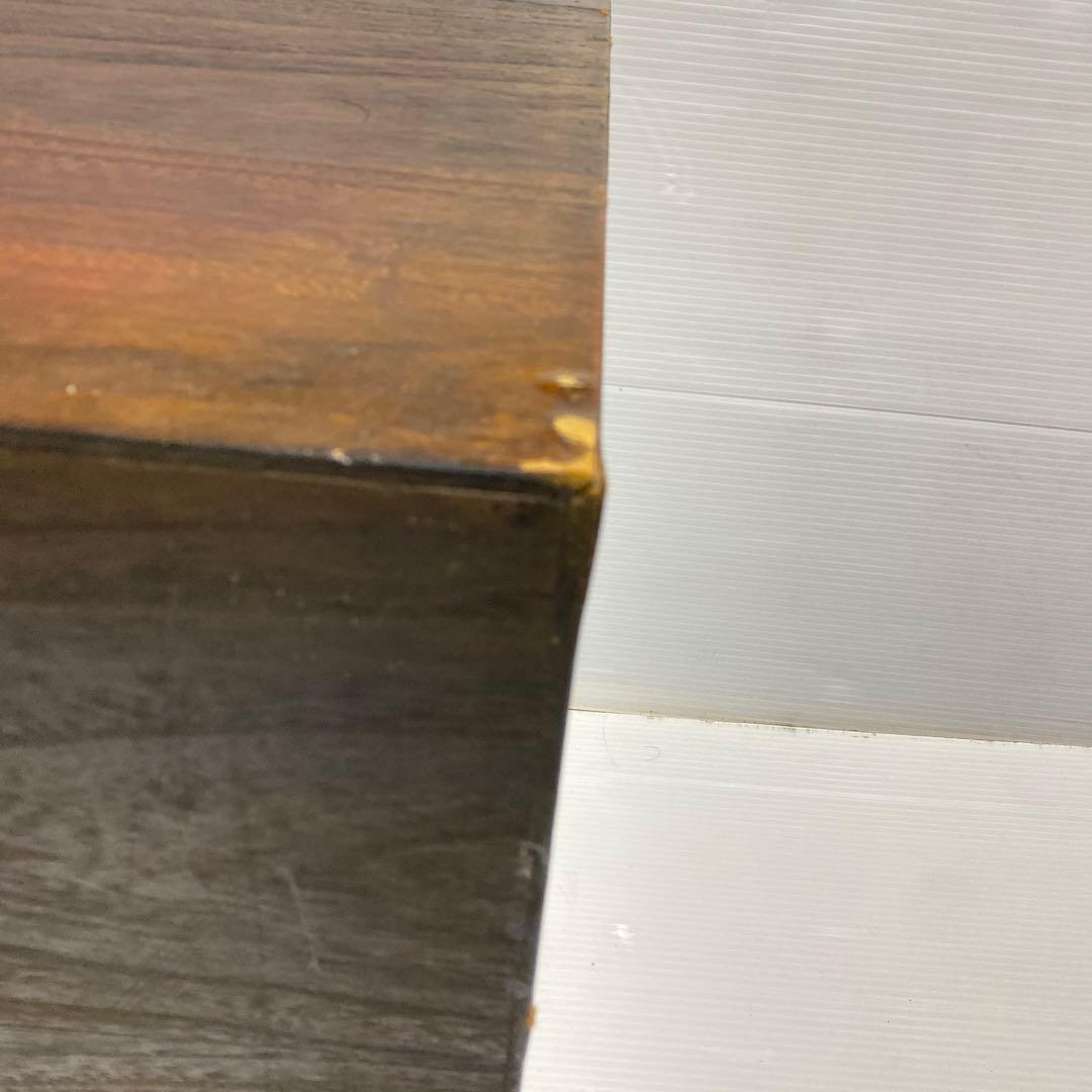 木製箪笥 5引き出し 時代家具 和風 レトロアンティーク 金具付き 収納 和家具