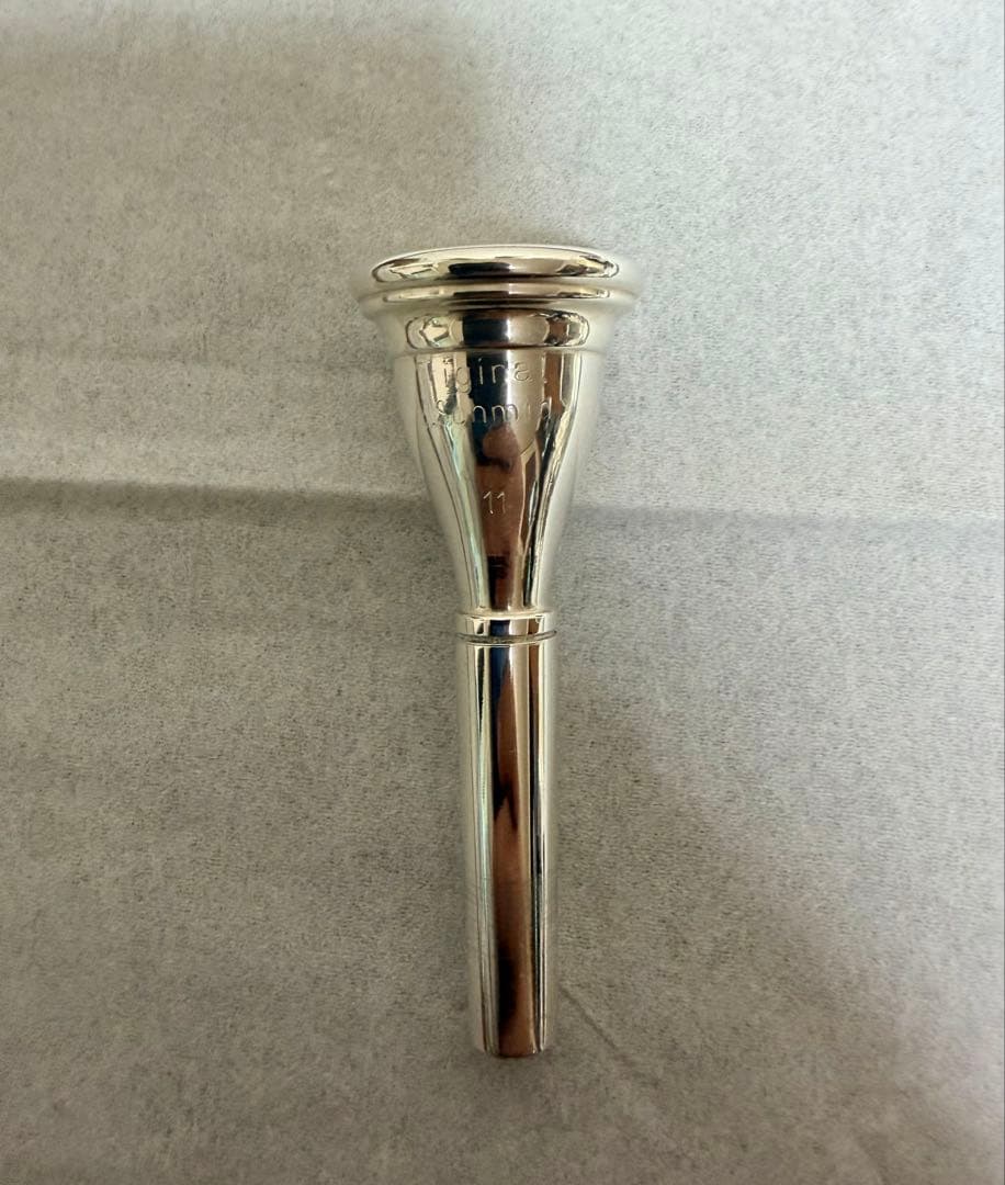 【美品】シュミット11 ホルンマウスピース