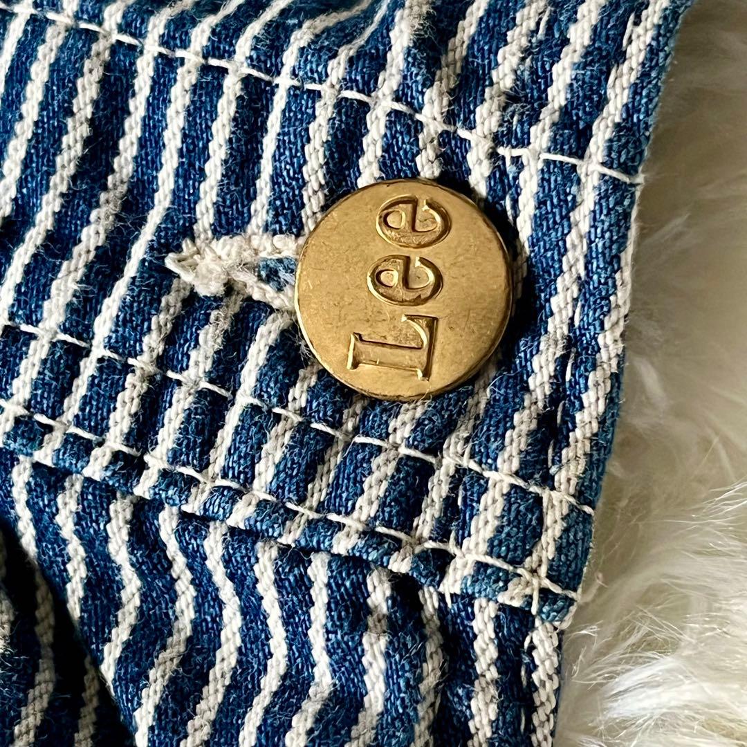 LEE / 70's denim hickory overall ヒッコリー