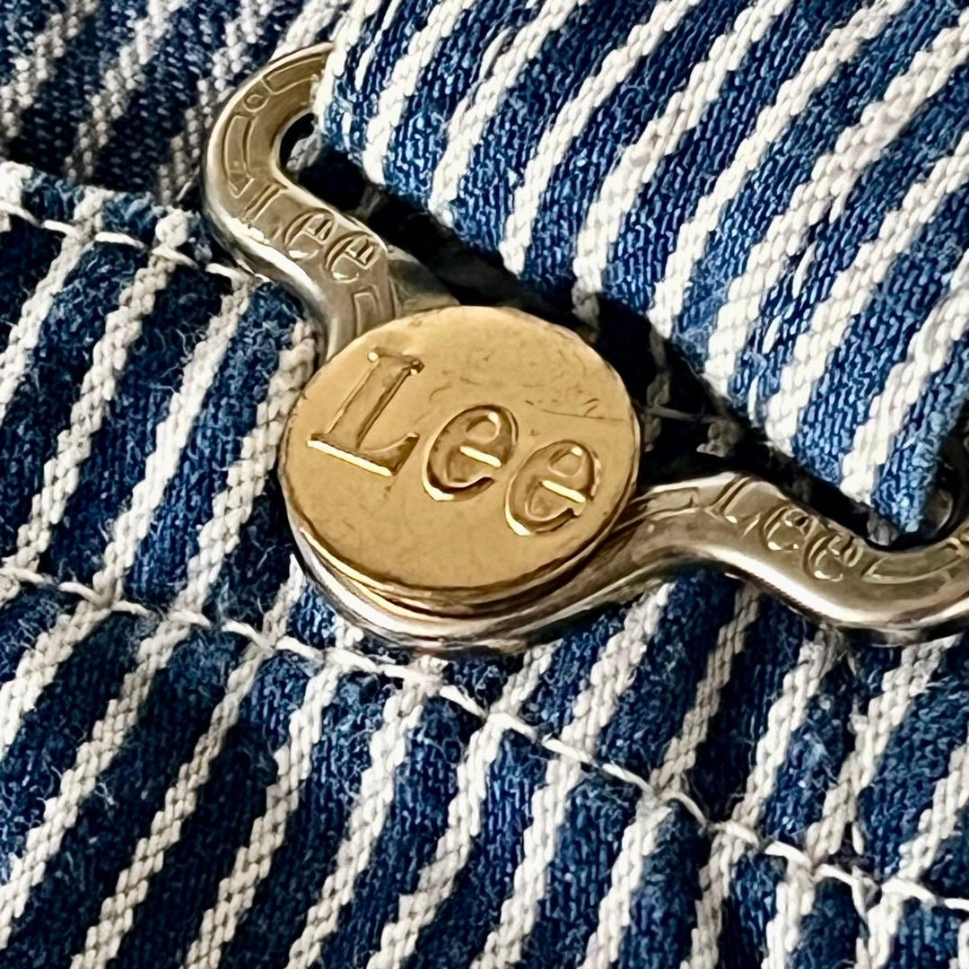 LEE / 70's denim hickory overall ヒッコリー