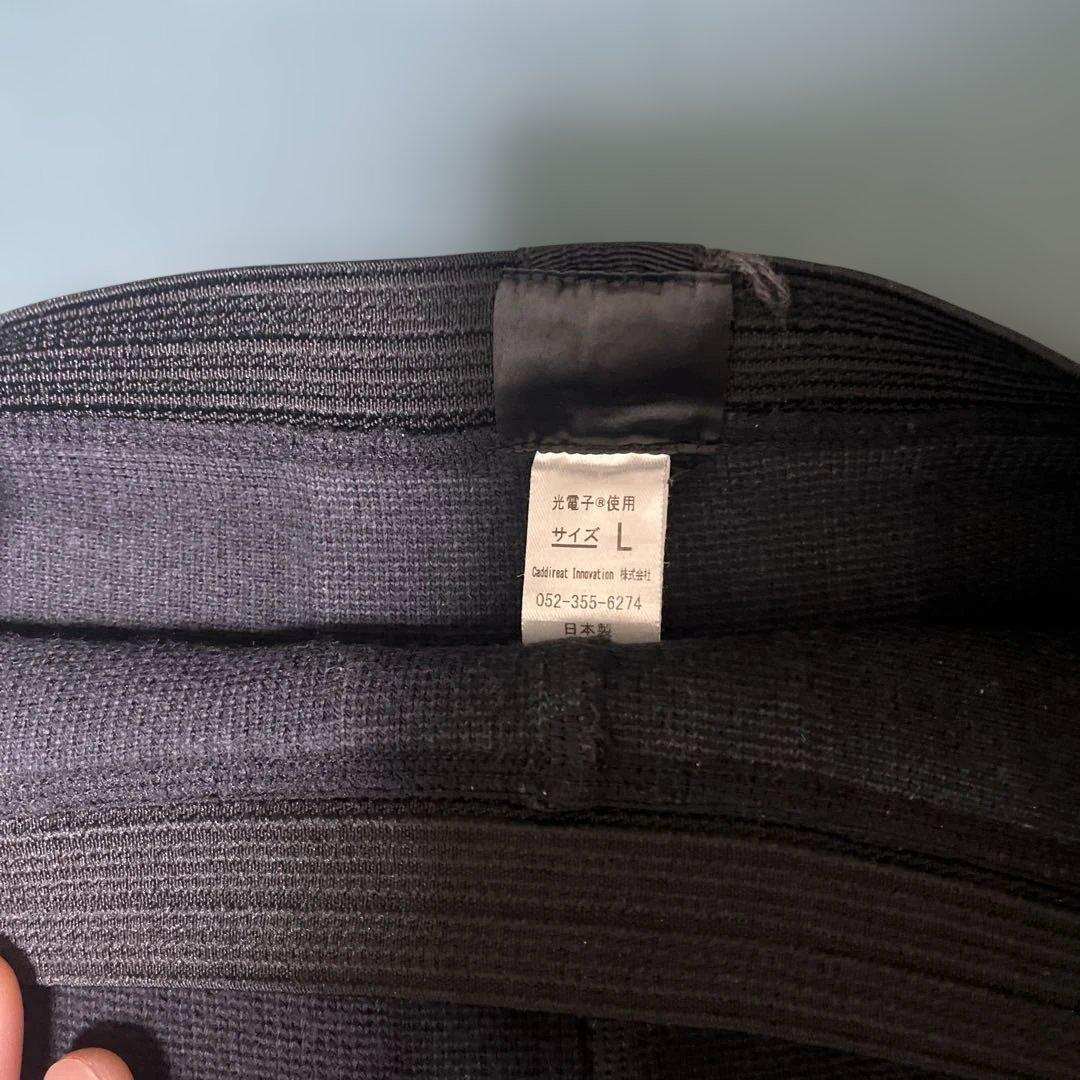 プウアボーテ スパッツサポーター5分丈 Lサイズ（中古品）