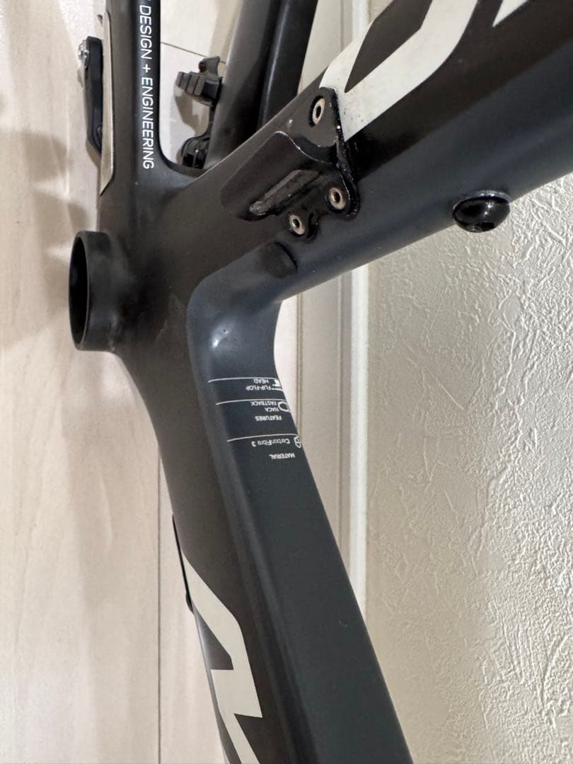 MERIDA REACT4000 カーボン ロードバイクフレーム　52サイズ