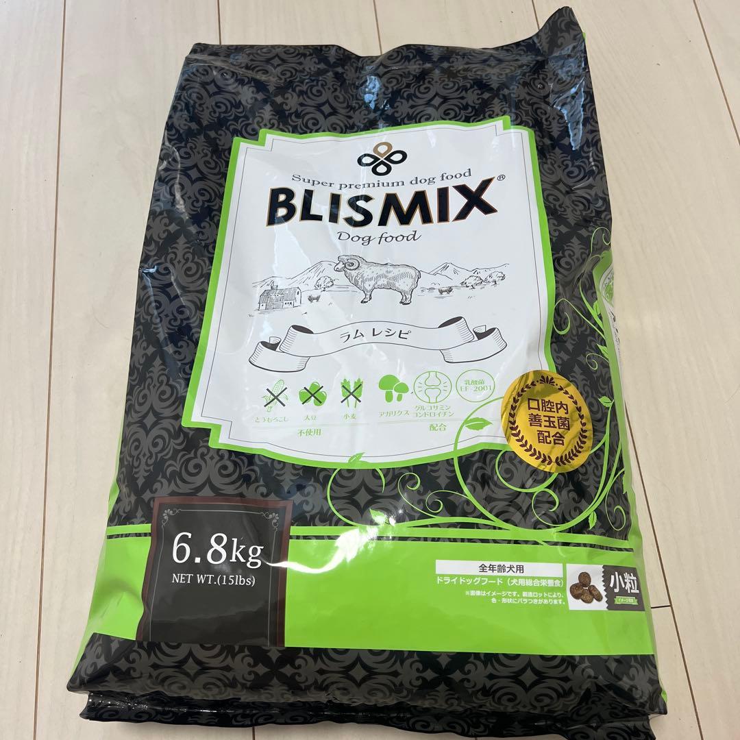 BLISMIX スーパープレミアムドッグフード 6.8kg