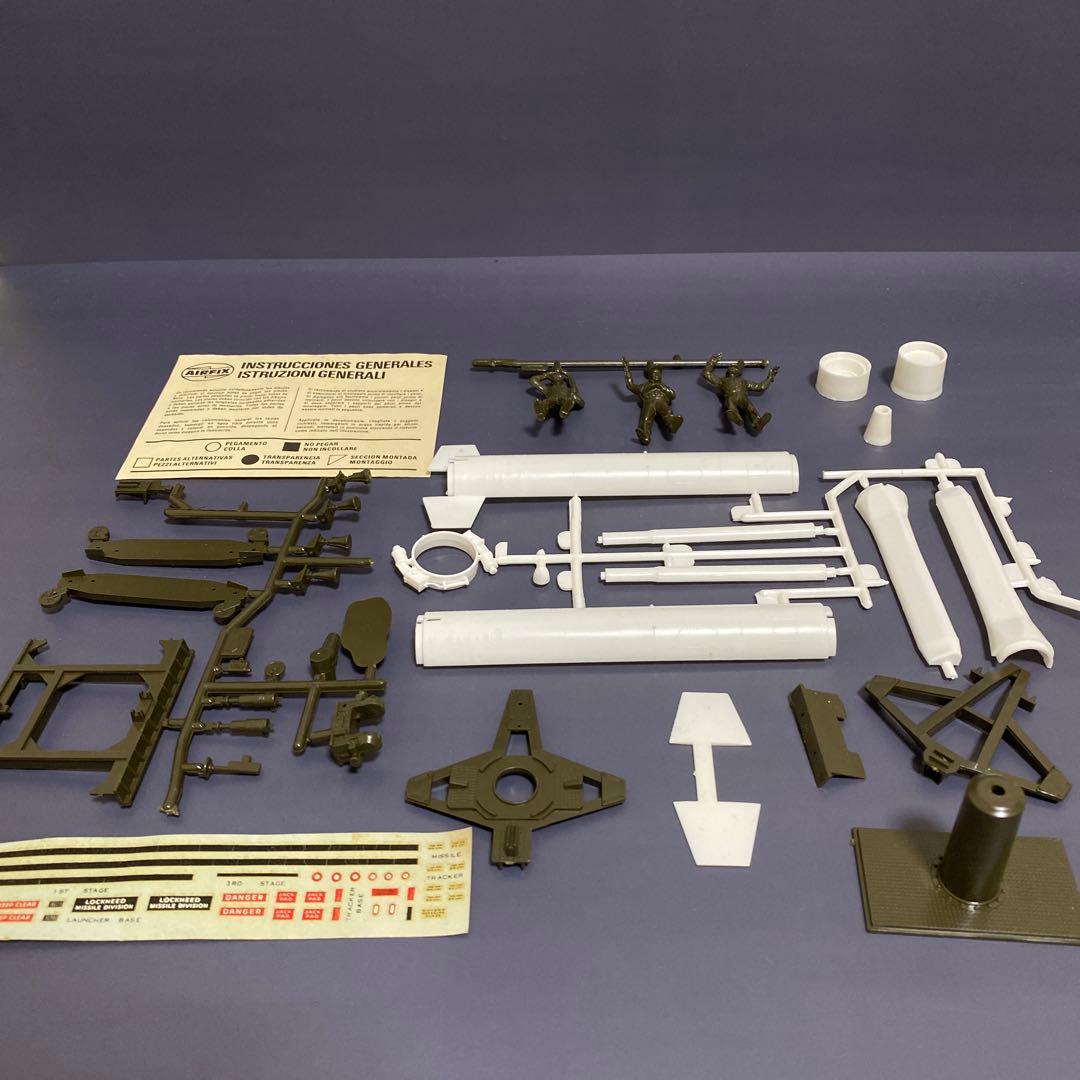 デッドストック USA製 Revell X-17ロケットプラモデル ヴィンテージ