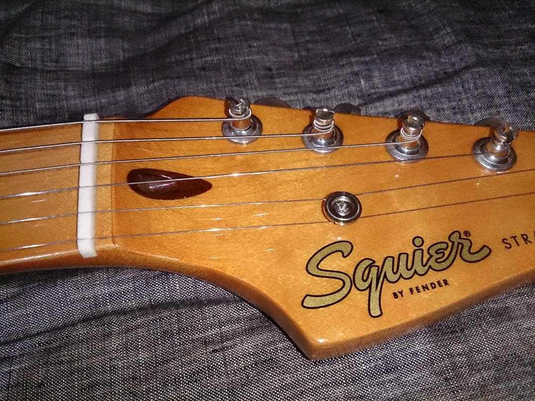 【美品】Squier Classic Vibe 50s Stratocaster