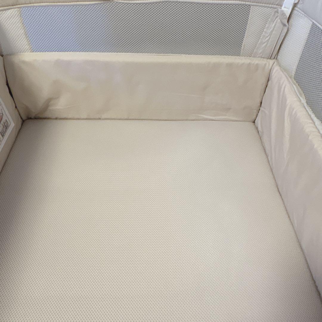 【美品】 Aprica ココネルエアー ベビーベッド 66046 アップリカ