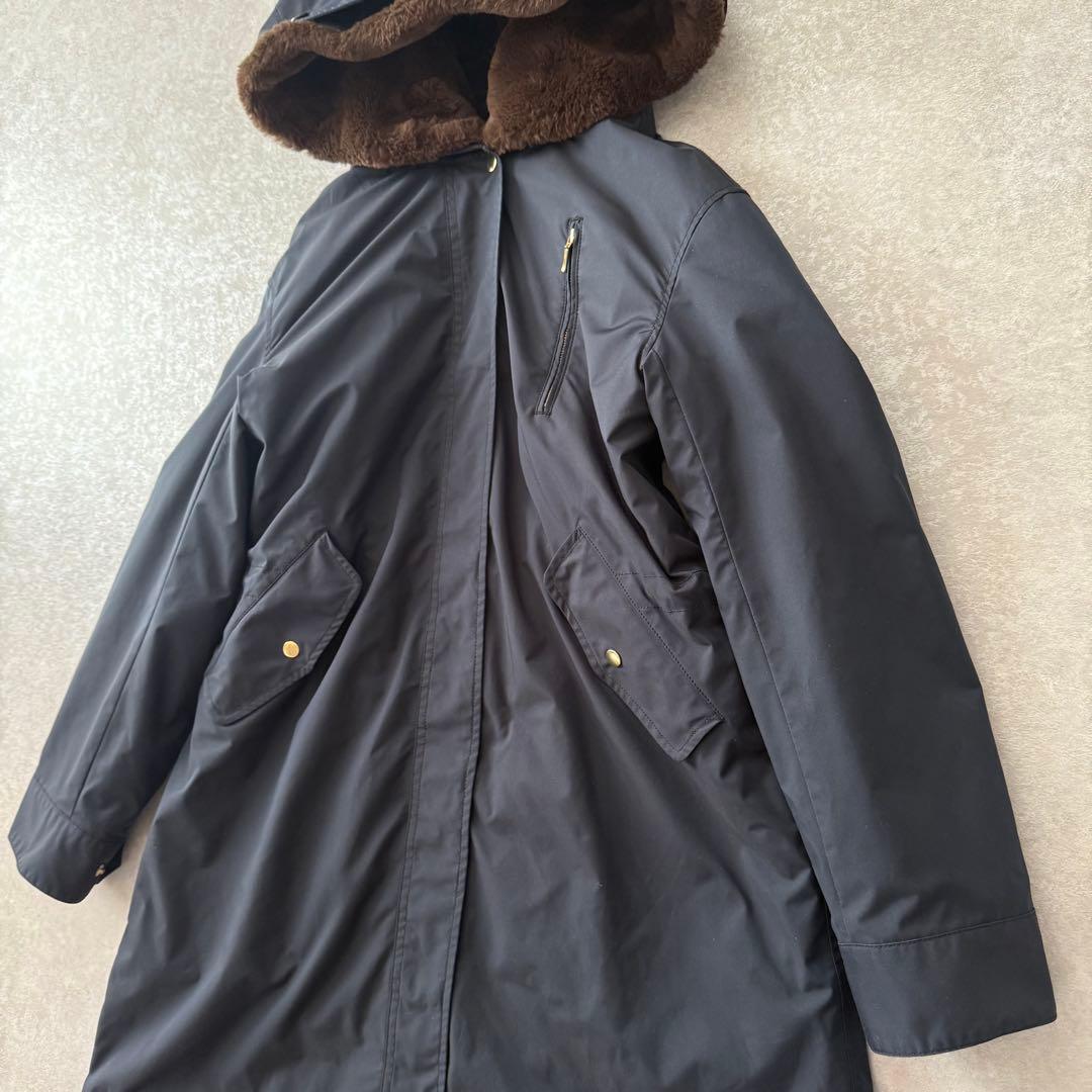 定価2万 美品 アローズ グリーンレーベルリラクシング 3way モッズコート