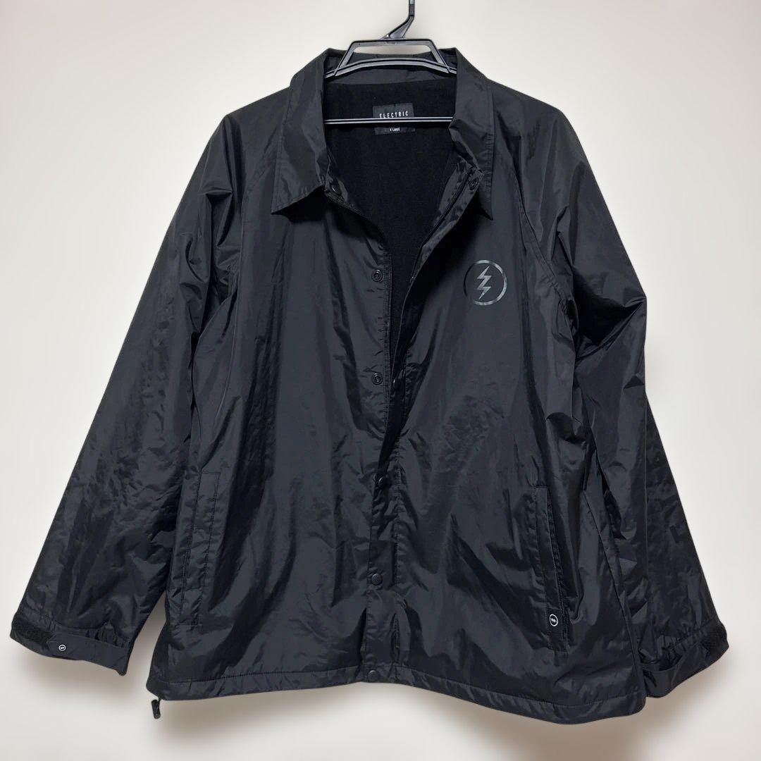 ELECTRIC × LAKE SEEKERS コーチジャケット　XL 黒