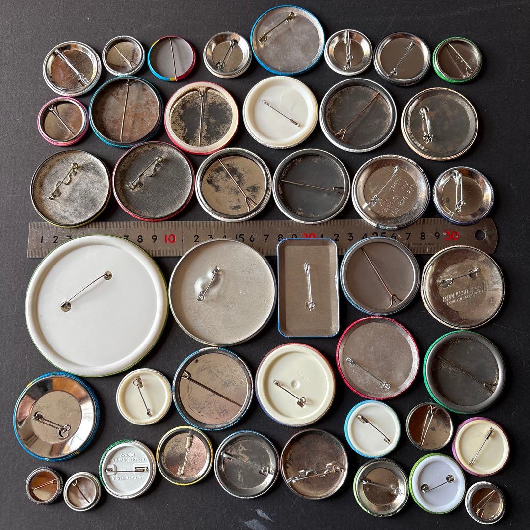 S*N様 ヴィンテージ缶バッジ300個OVER ／US／UK VINTAGE