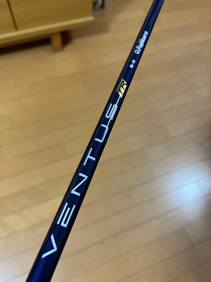 大人気　美品■ベンタスTRブルー　6S タイトリスト　ドライバー用