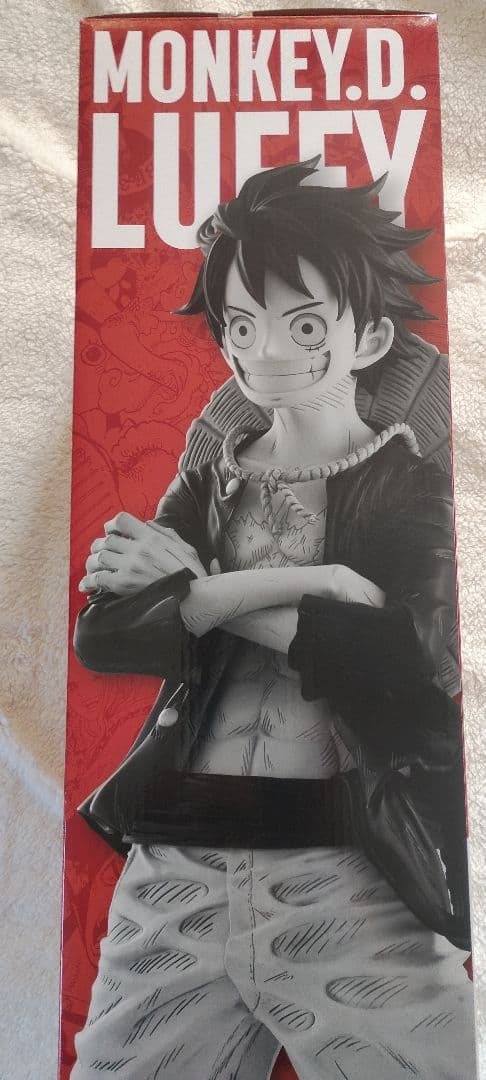 M*t様 ONE PIECE BACE SHOP くじ ルフィフィギュア