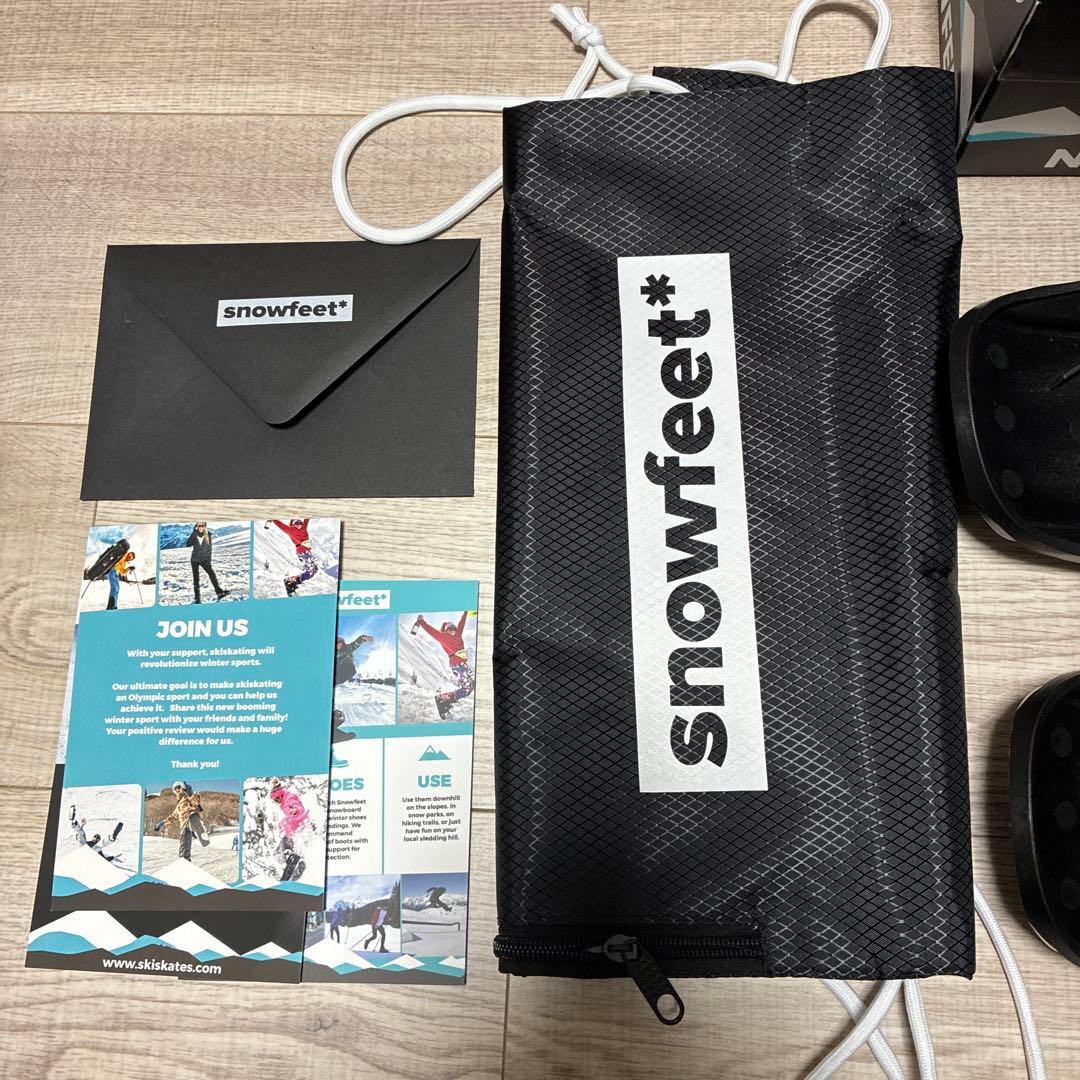 未使用 正規品 スノーフィート ショートスキー