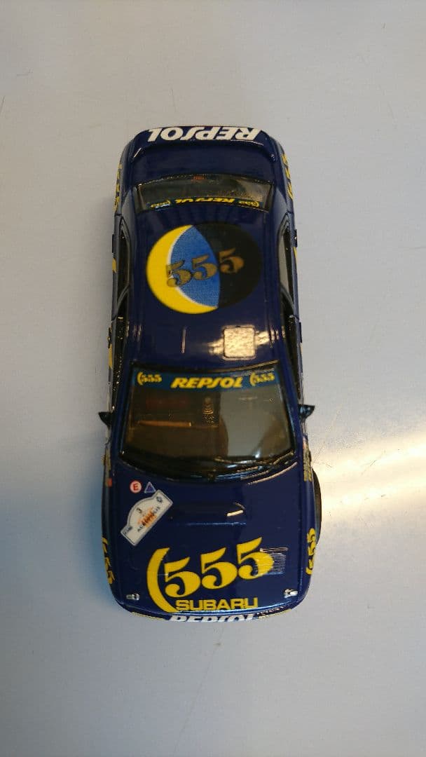 1/43メタルキット スバルラリーカー