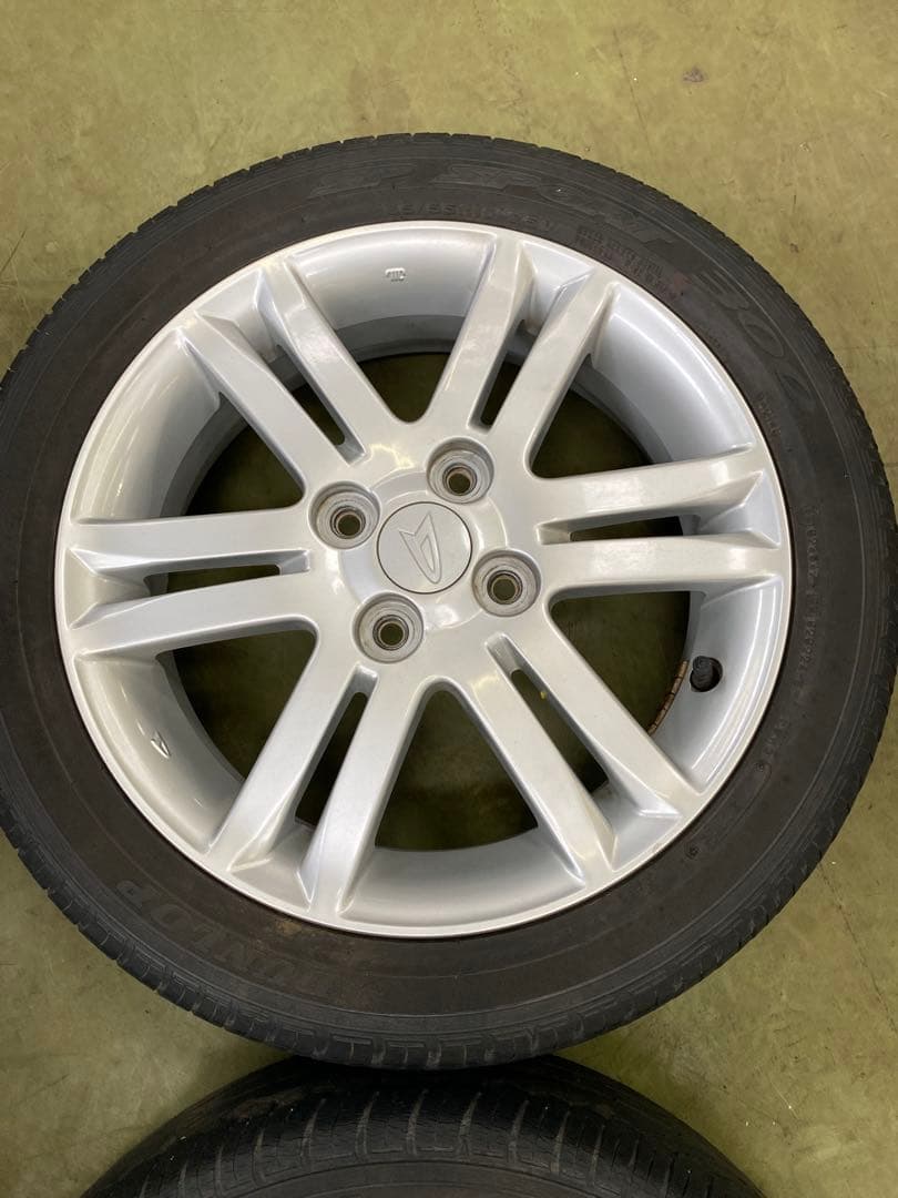 ジョンミン限定　ムーヴ純正　15インチホイール