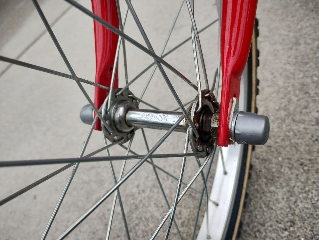 ※ねこ様お取置【お引取】ブリヂストン クロスファイアーキッズ 18インチ 補助輪