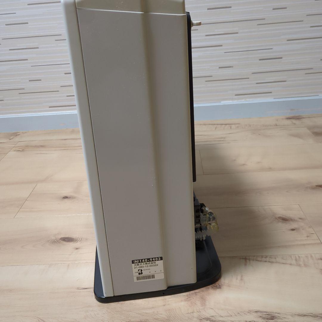 ガスファンヒーター　大阪ガス 140-9403 13A