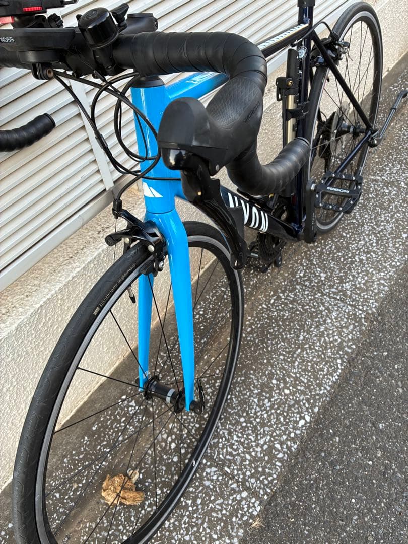 Canyon endurance 2021年 青/黒　程度良いです