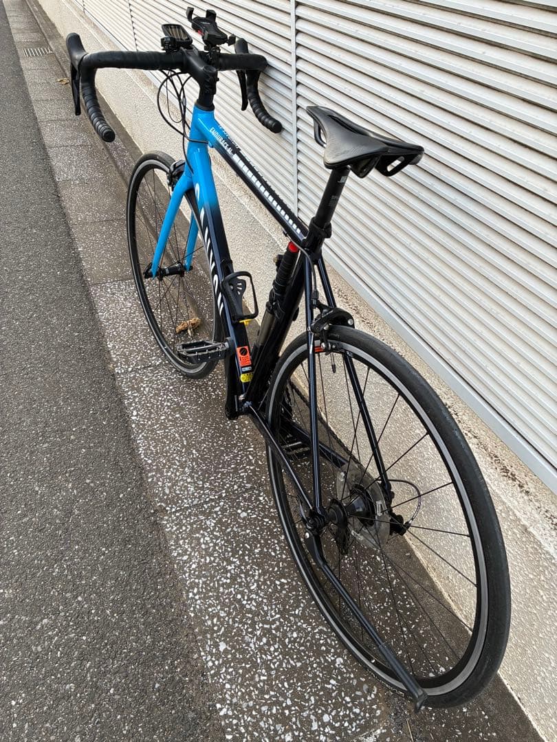 Canyon endurance 2021年 青/黒　程度良いです