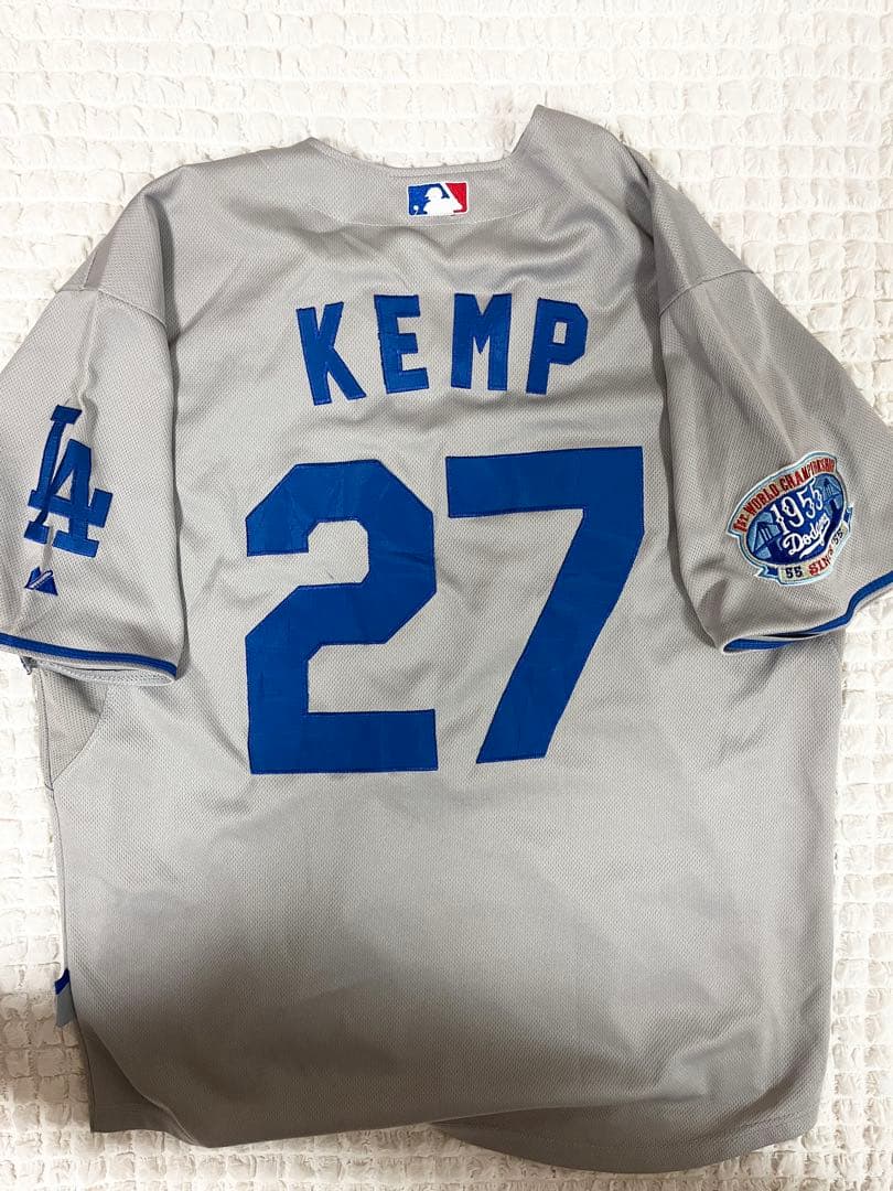 【大スター‼️】ロサンゼルス・ドジャース マット・ケンプ　オーセンティック　27