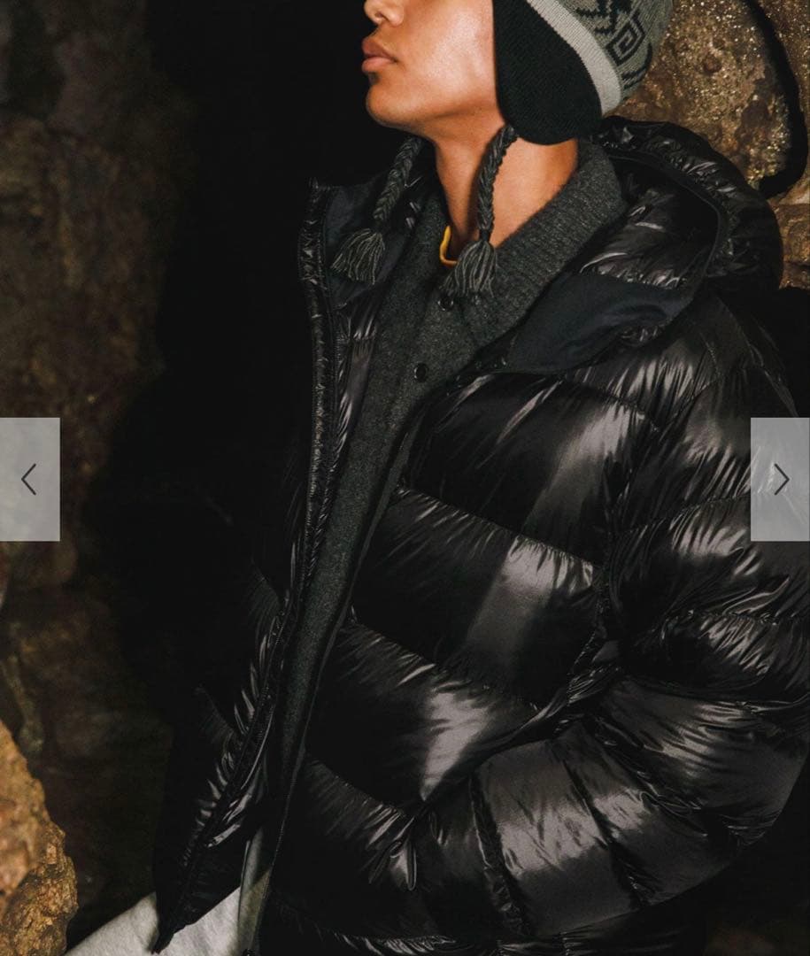 『別注』NANGA×EKAL　クラシックダウンジャケット　2025AW