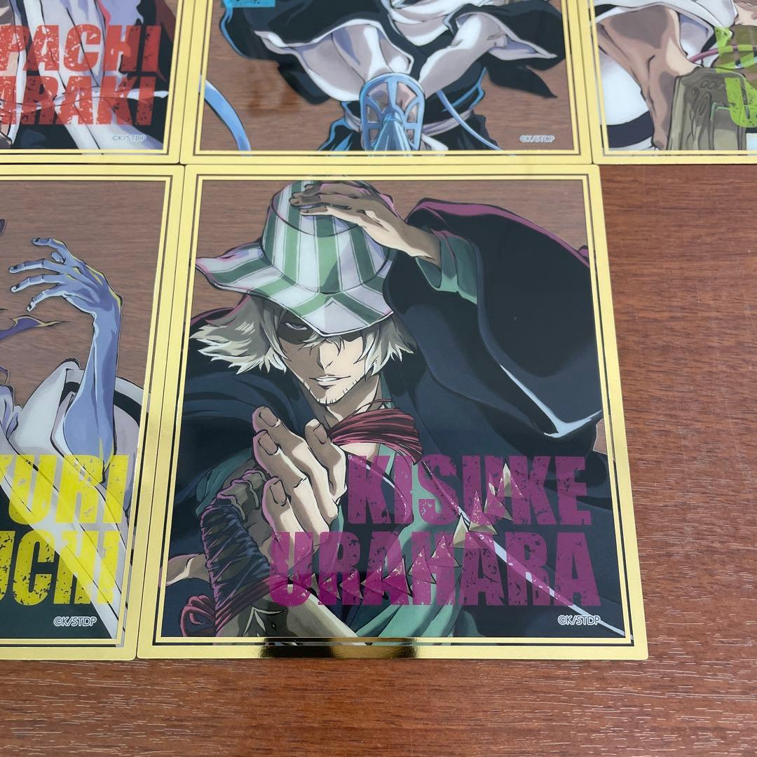 ❶BLEACHWORLD クリアミニ色紙 CALL YOUR NAME 11種