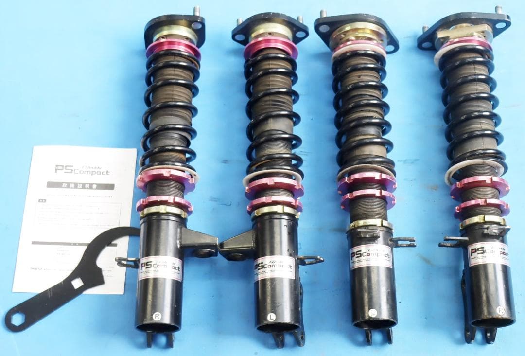 KK3 KK4 ヴィヴィオ　TRUST GReddy PSConpact 車高調