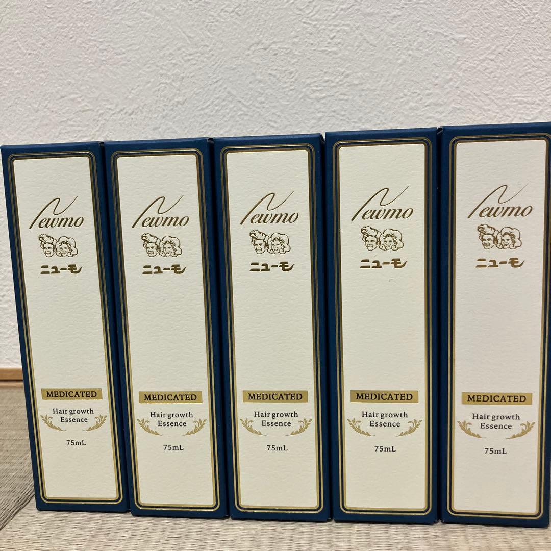 ニューモ 育毛エッセンス 75mL 5本セット