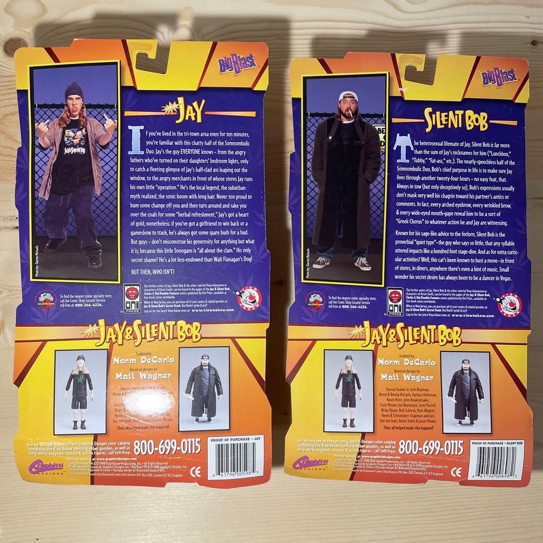Big Blast JAY&SILENT BOB フィギュア　2体セット