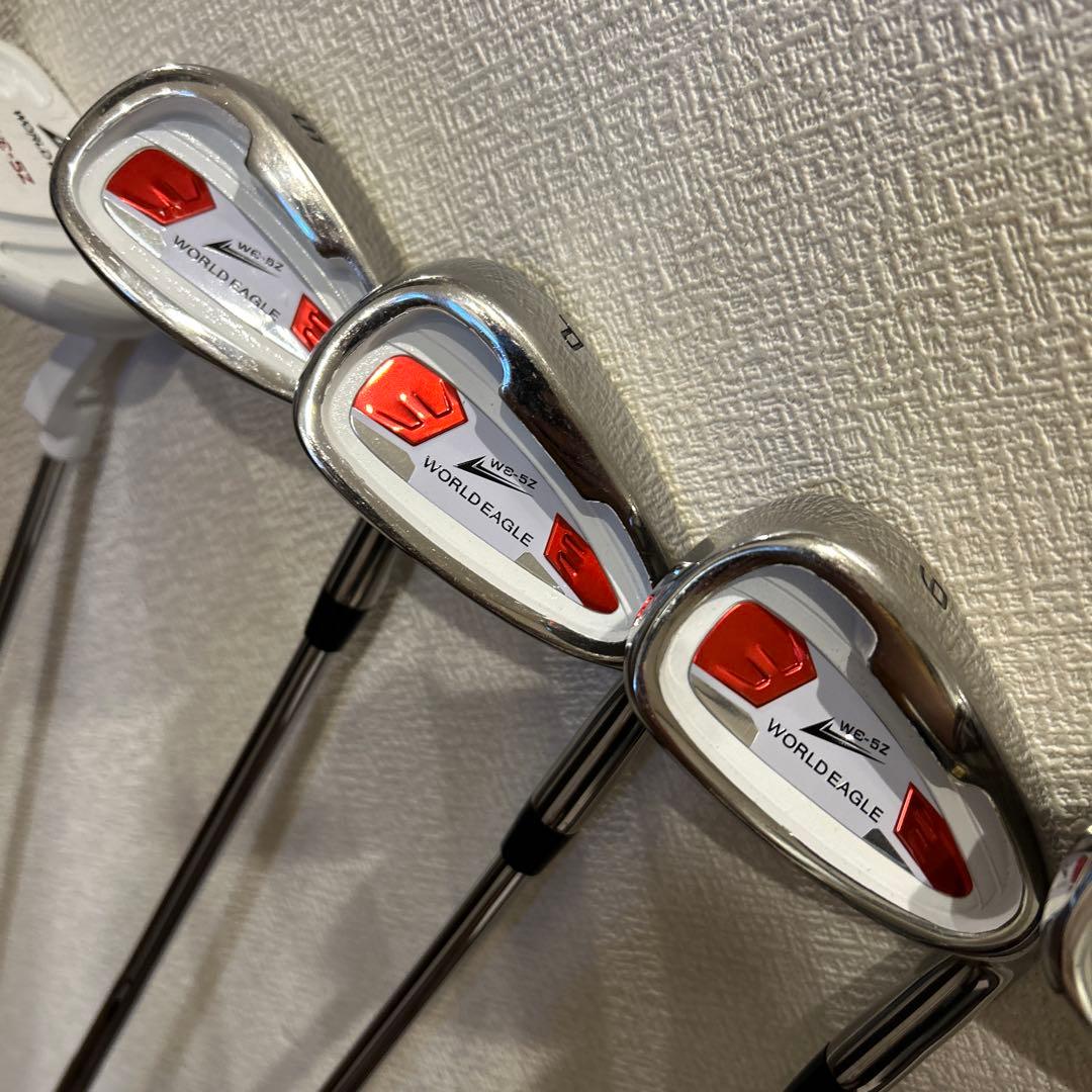 【ワールドイーグル】11本　右利きWORLD EAGLE・WE-5Z・メンズR