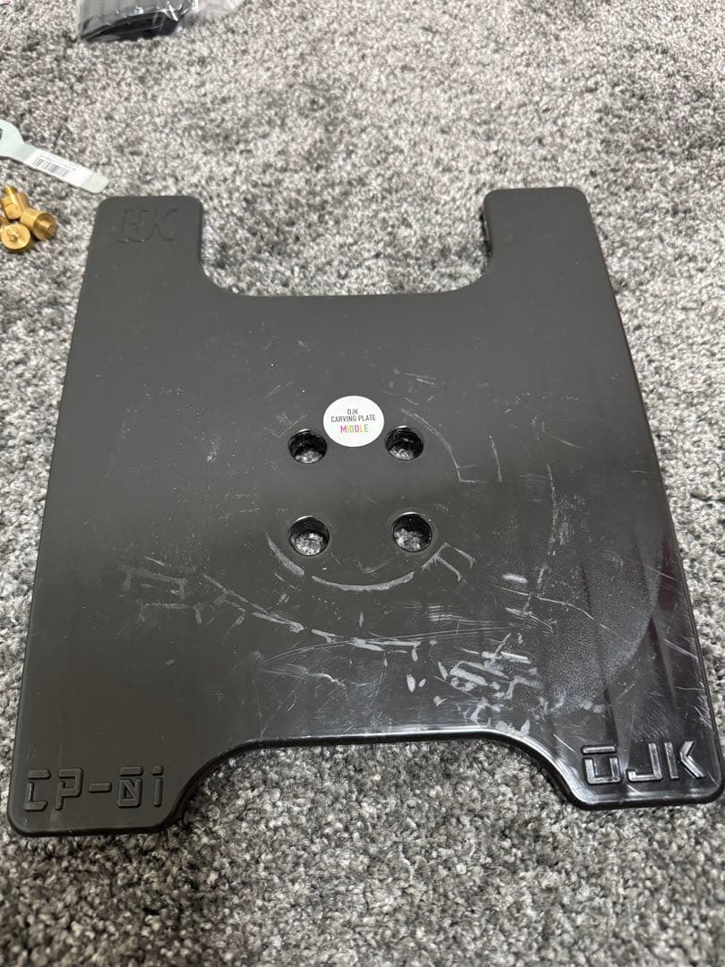 OJKカービングプレート　ミドル