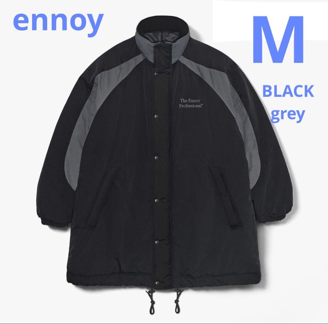 ennoy PADDED NYLON BENCH COAT スタイリスト私物　M