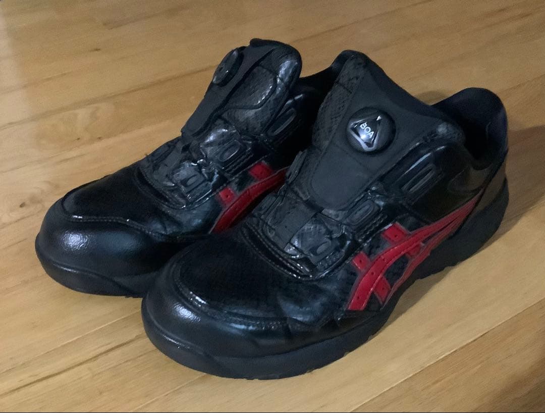 USED美品 アシックス ウィンジョブ CP306(限定品) 27.0cm