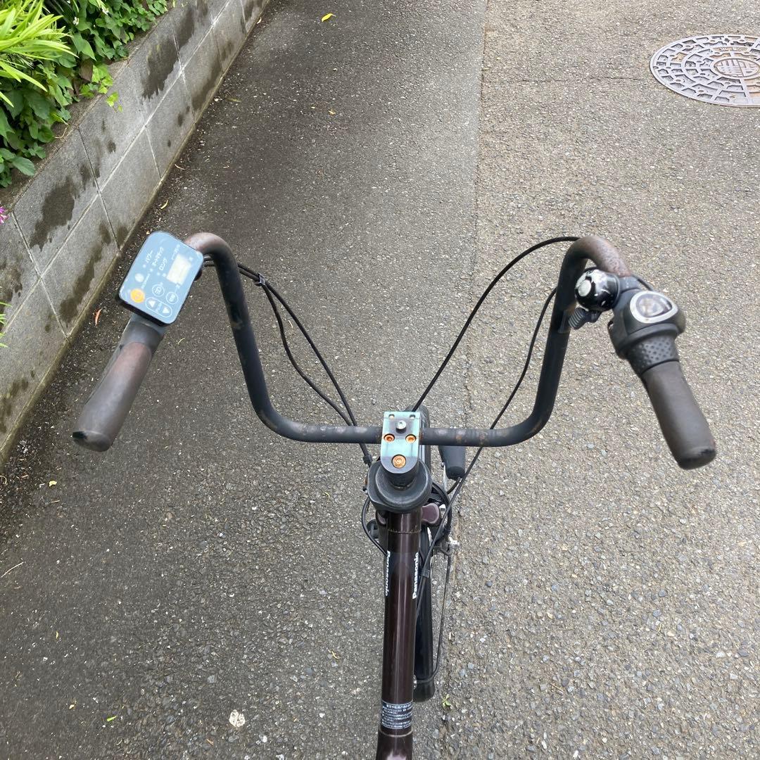 電動アシスト自転車 Panasonicダークブラウン