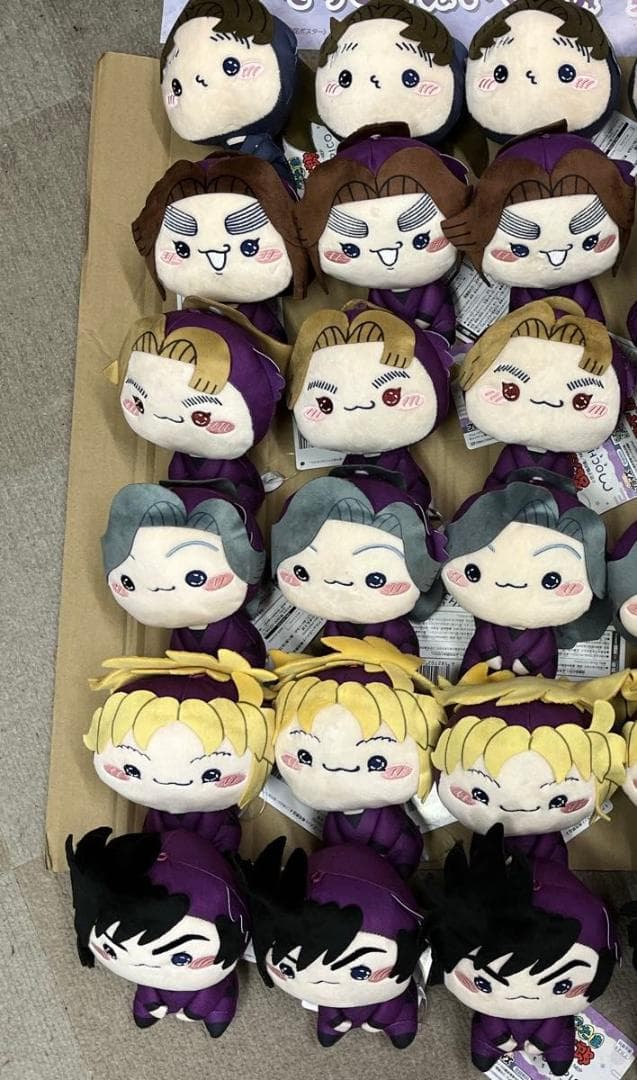 忍たま乱太郎 もちぴこぬいぐるみ 第七弾 第八弾 6種×３セット♪まとめ売り