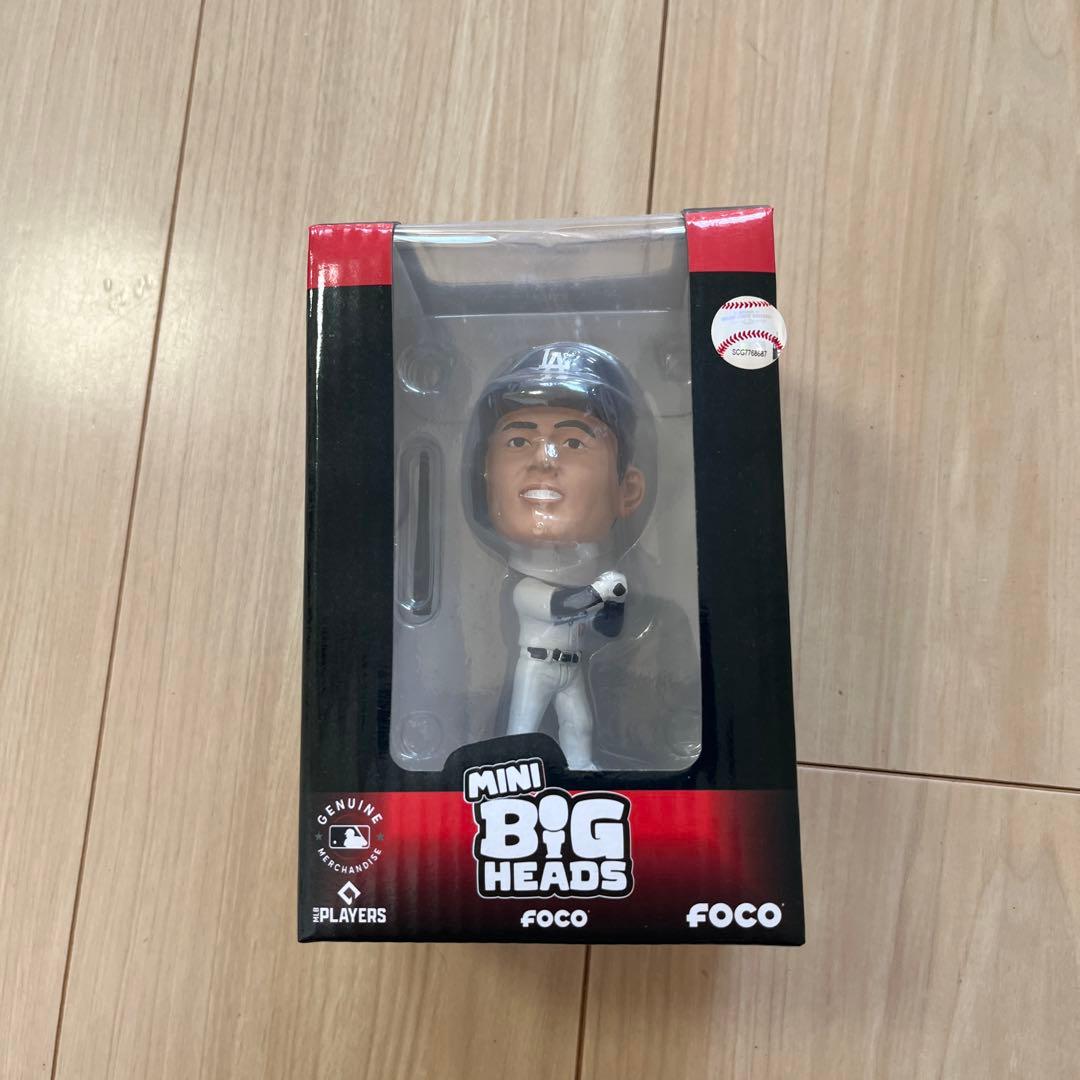 大谷翔平　FOCO MINI BIG HEADS 野球選手 フィギュア