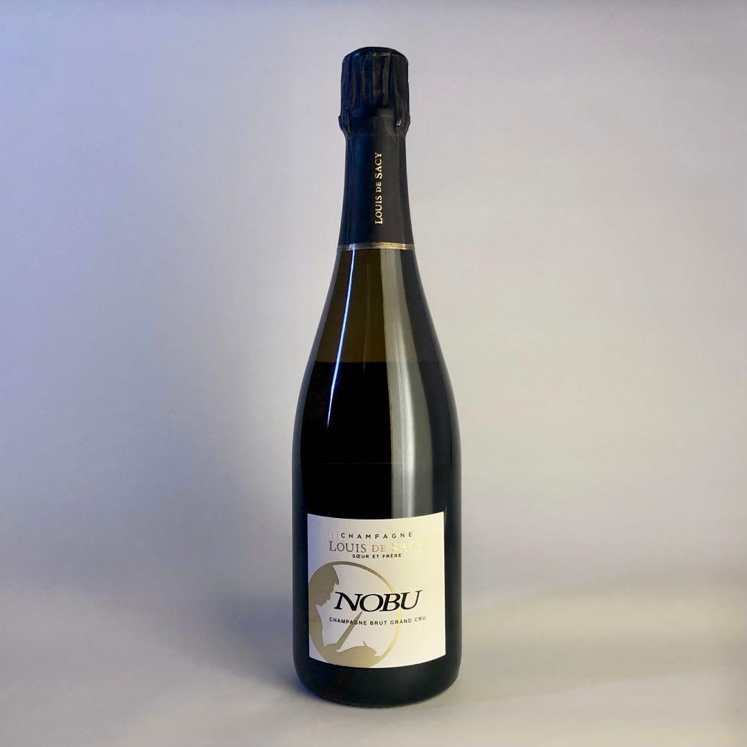 【総額6.5万円相当】NOBUレストラン限定シャンパン　グランクリュ