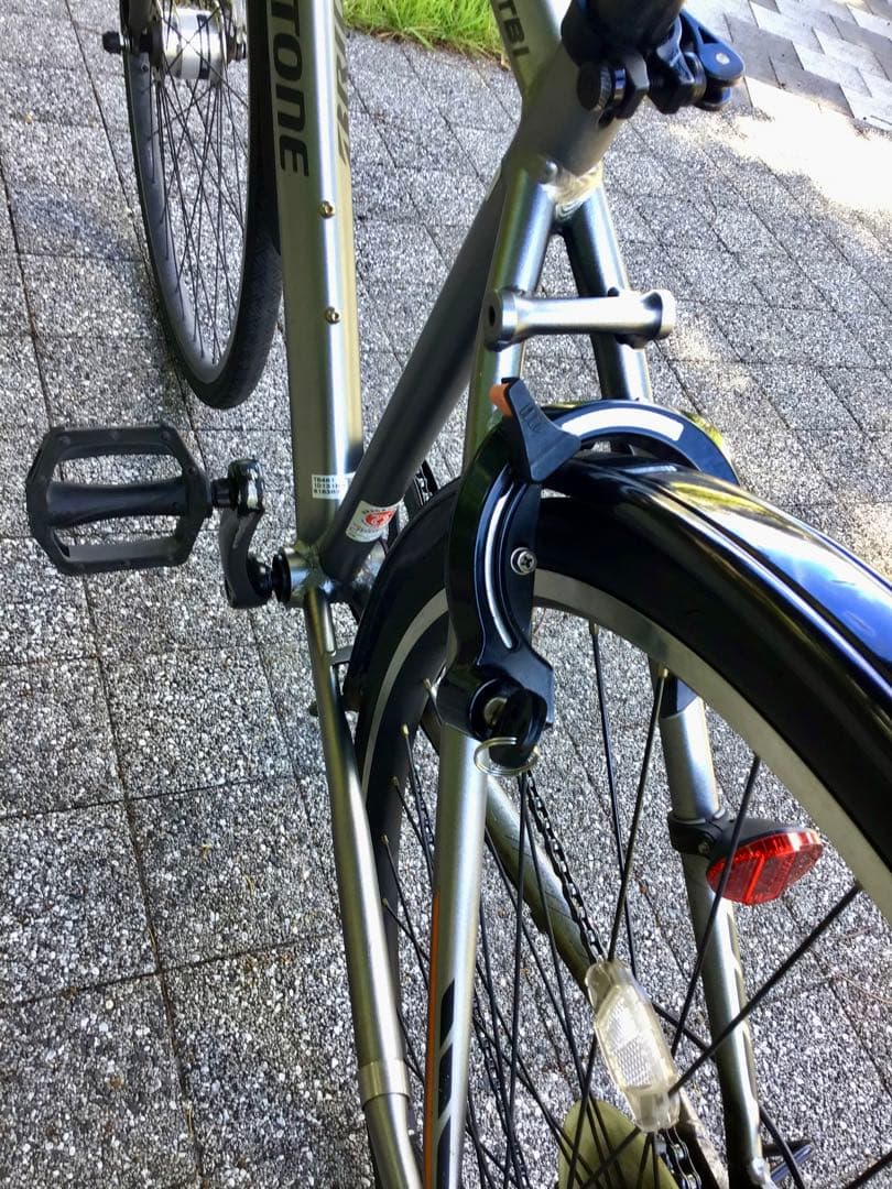 ブリヂストン　TB1 クロスバイク サイズ　420m 7段変速　　東京