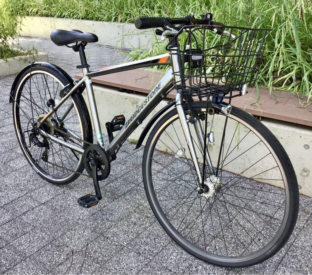 ブリヂストン　TB1 クロスバイク サイズ　420m 7段変速　　東京