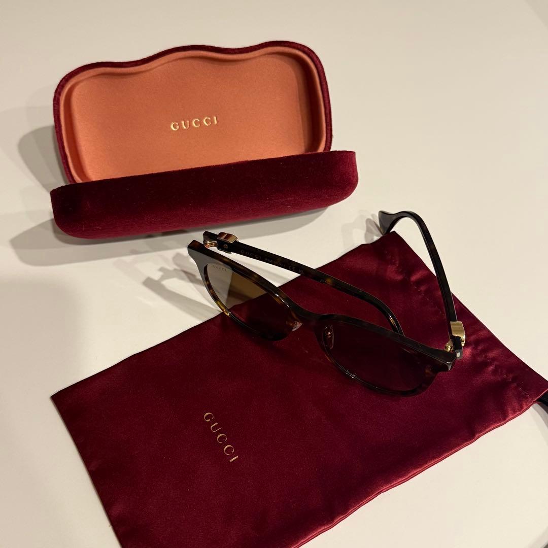 【専用】GUCCI グッチ サングラス レディース ブラウン