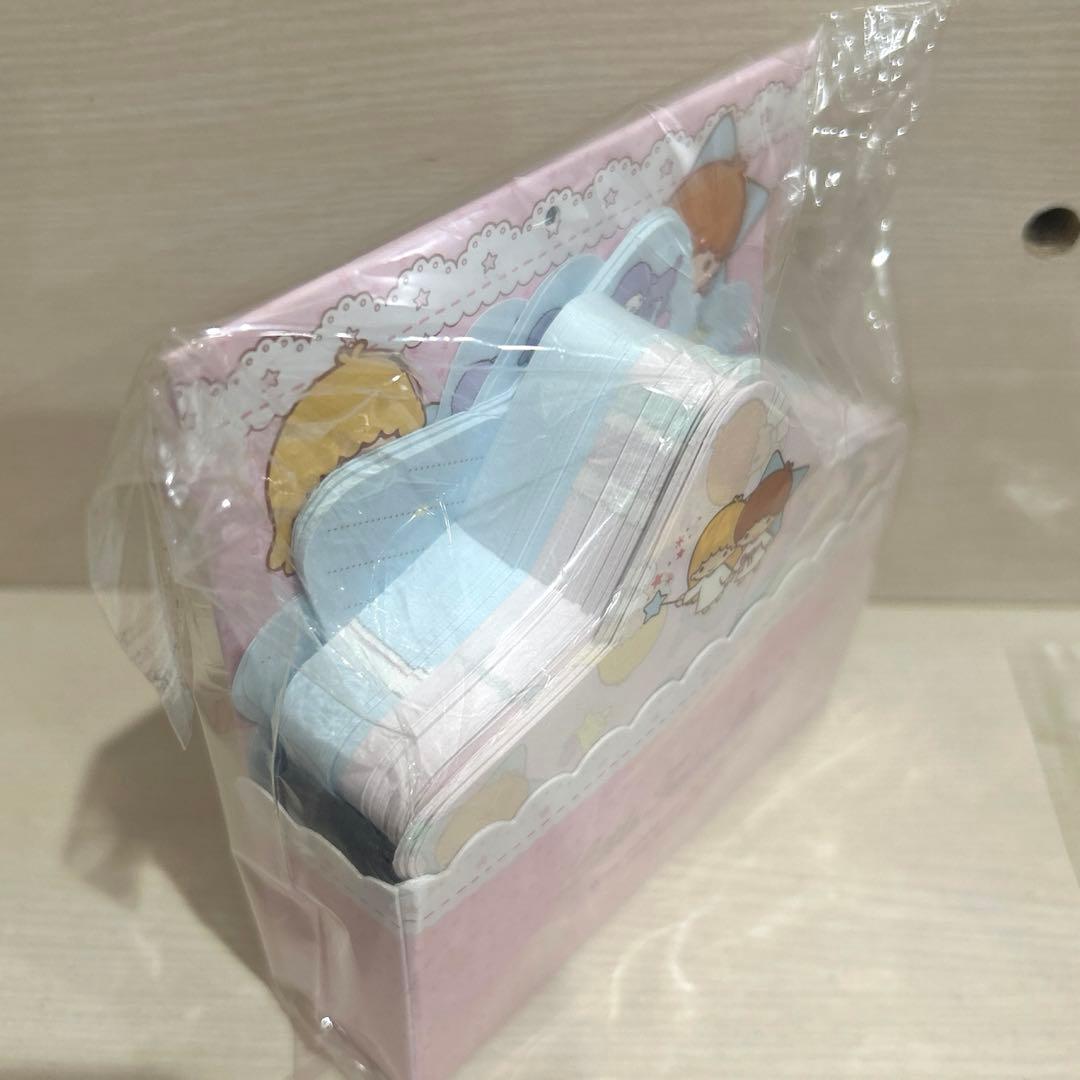 キキララ　シールパックと星型のメモ