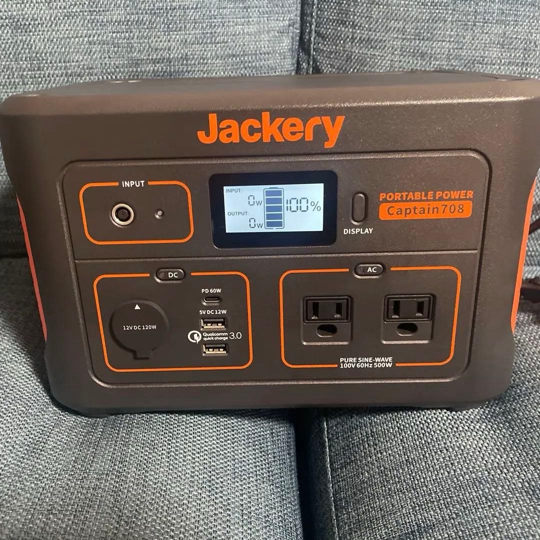 Jackery ポータブル電源 AC出力2口　最終値下げ