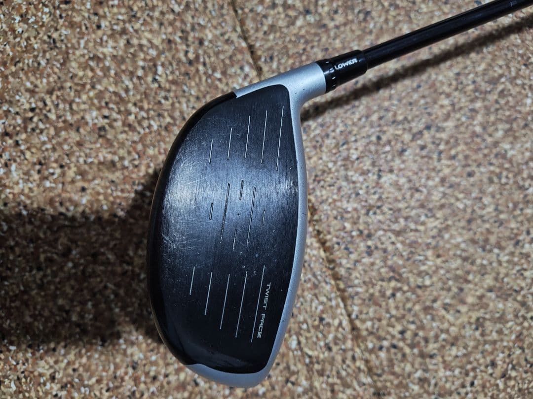 テーラーメイド　M4 レフティ　SR