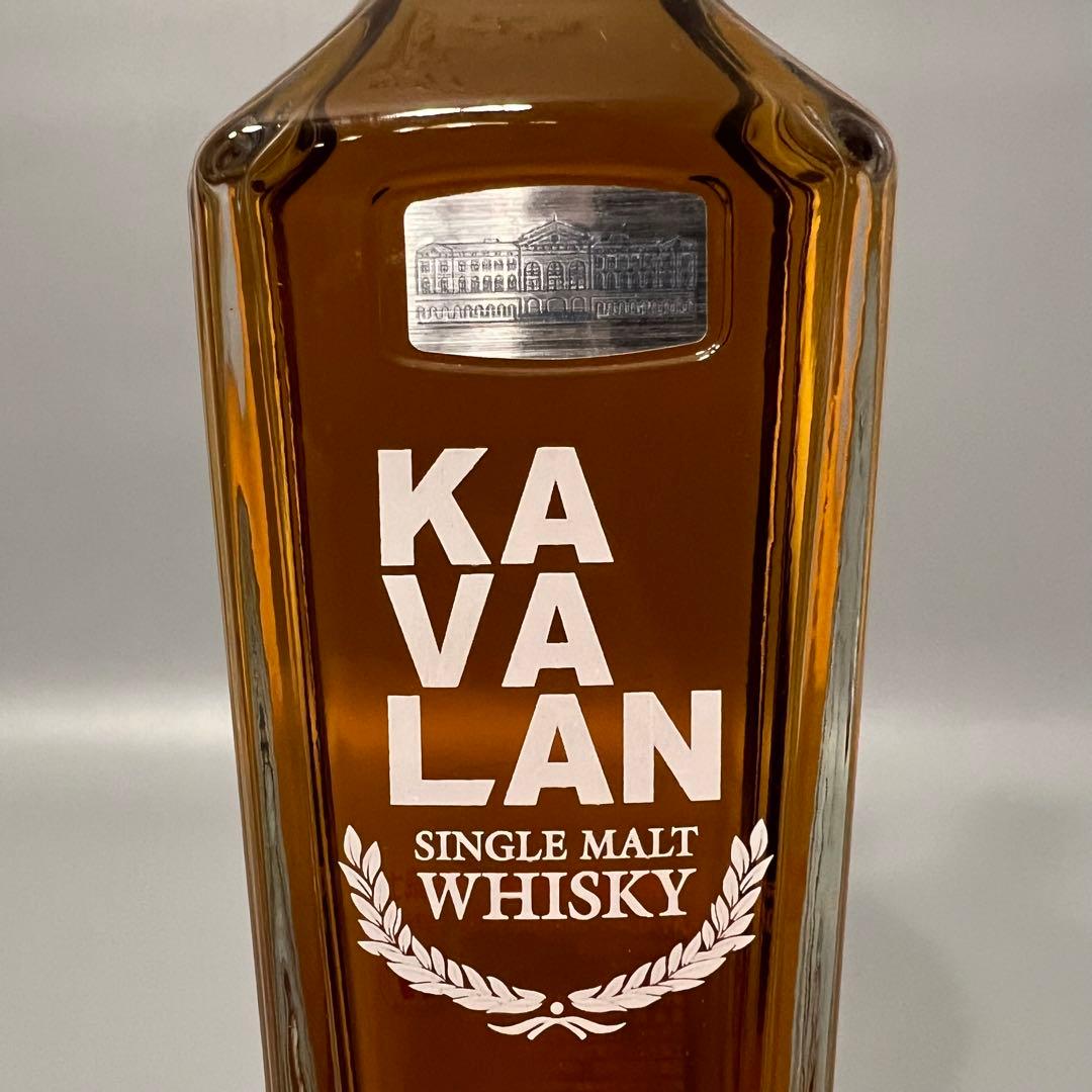 新品 未開封 KAVALAN カバランクラシック700ml 箱あり