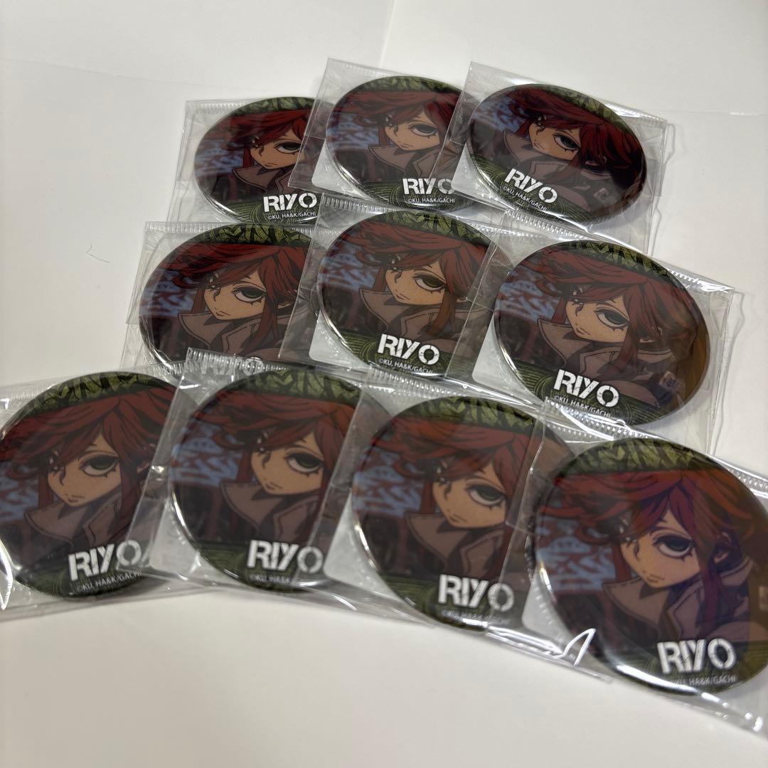 ガチアクタ 限定 即完売品 メモリーズ 缶バッジ リヨウ