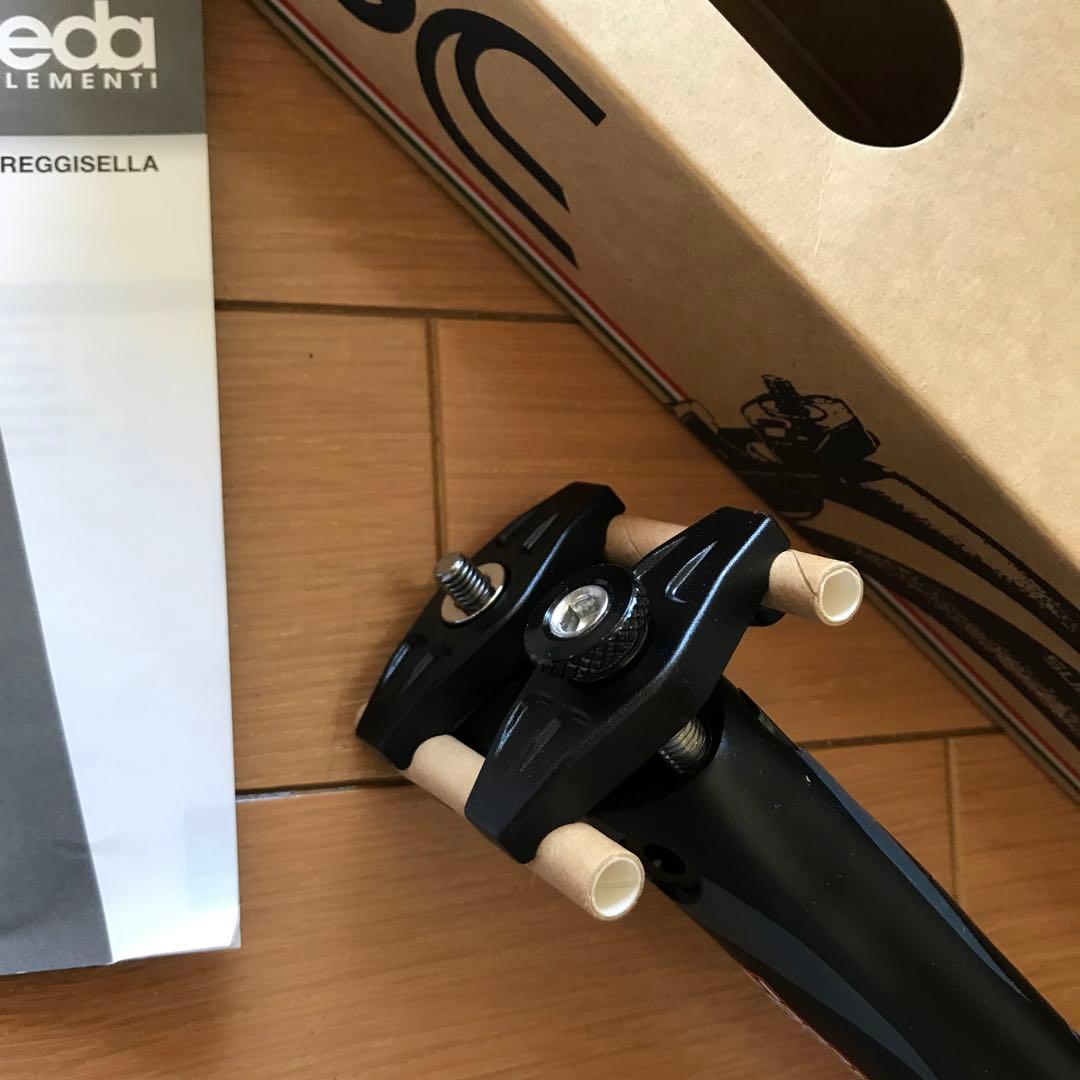 シートポストDEDA ZERO100 27.2 未使用新品　箱入り