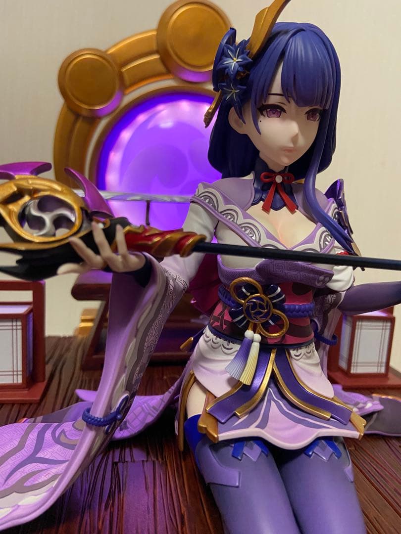 原神　雷電将軍　フィギュア　ガレージキット