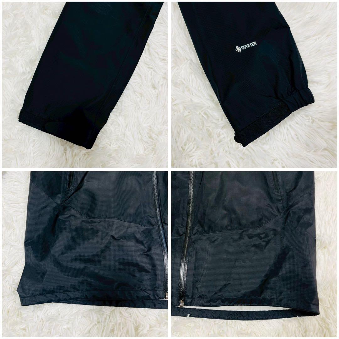 モンベル レインダンサージャケット M GORETEX　ブラック 廃盤品