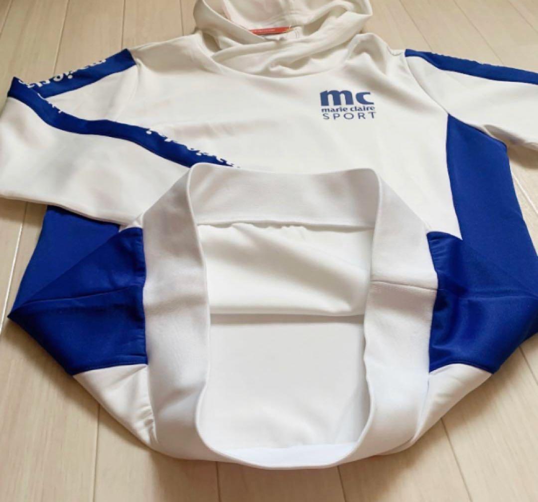 新品■17,380円【マリクレール 】レディース　パーカー、スカート M/9号