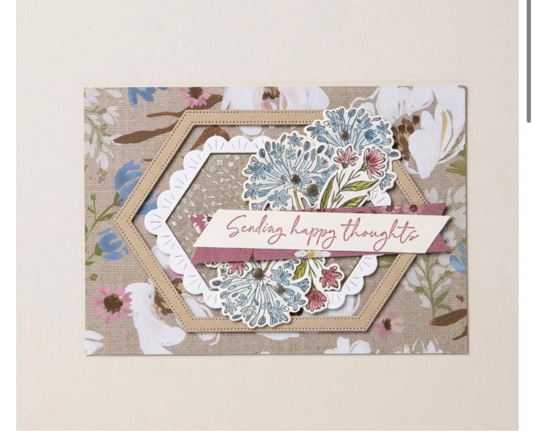 １点限り♡未使用　大人気重ねて重ねて可愛いフレームダイ&スタンプ