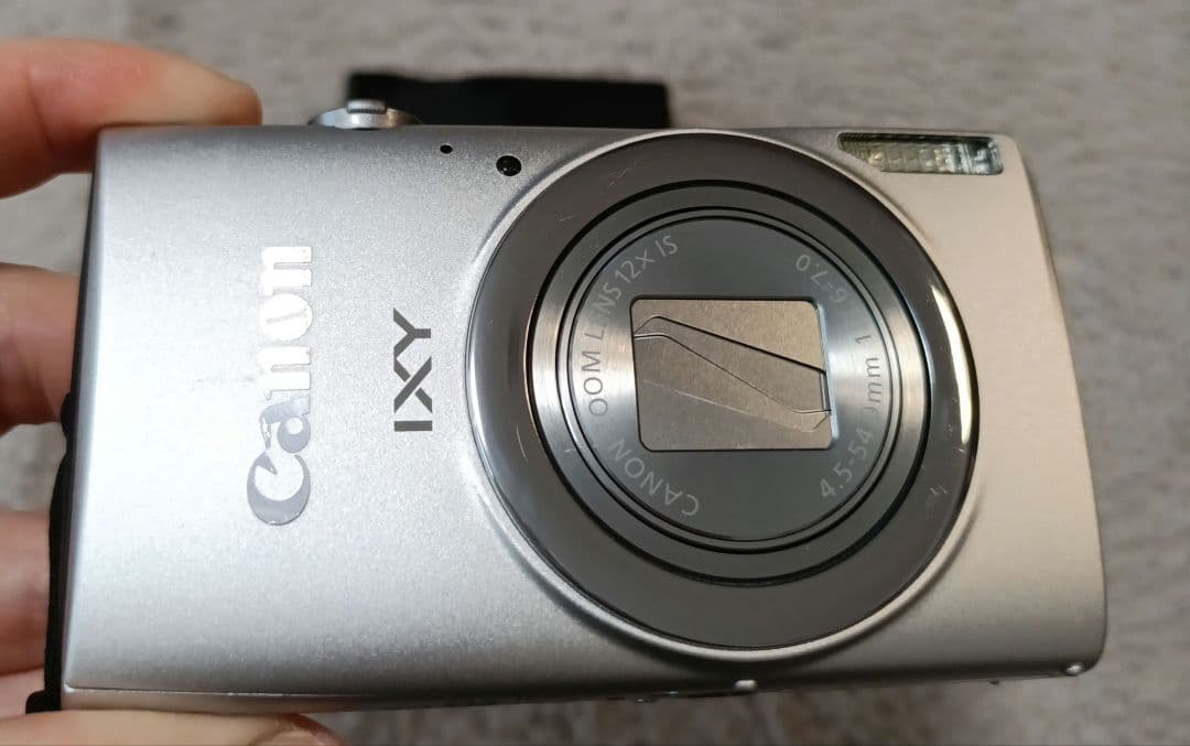 ☆*様 美品)canon IXY630 コンパクトデジタルカメラ